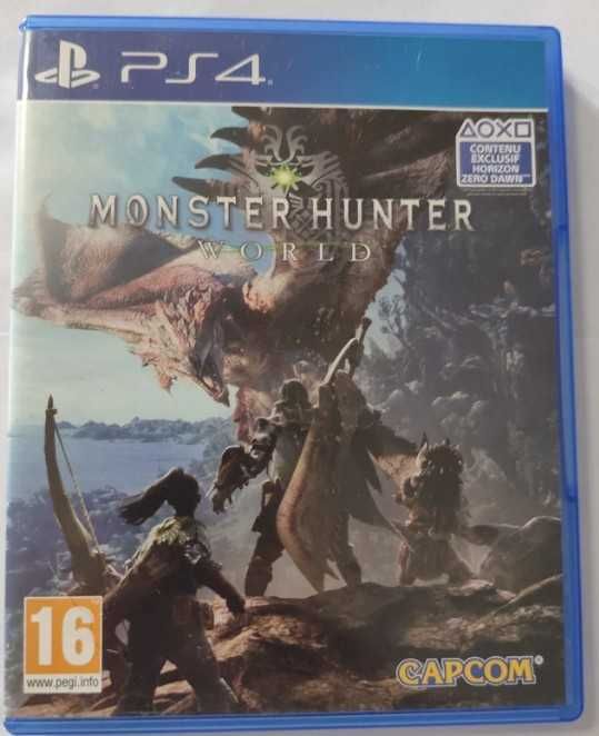 Jogo PS4 Monster Hunter World