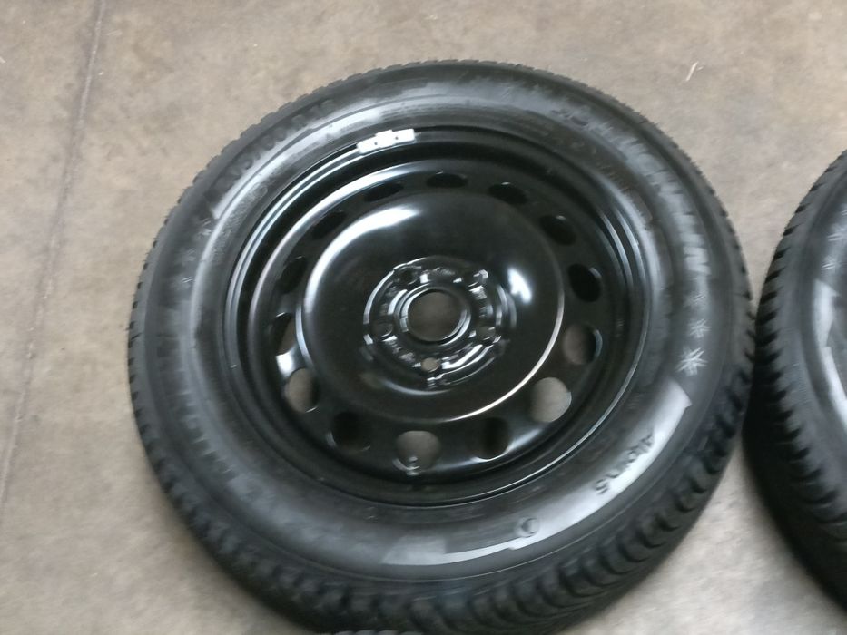 Felgi stalowe koła zimowe VW 16 cali 5x112 Passat CC Caddy, Skoda