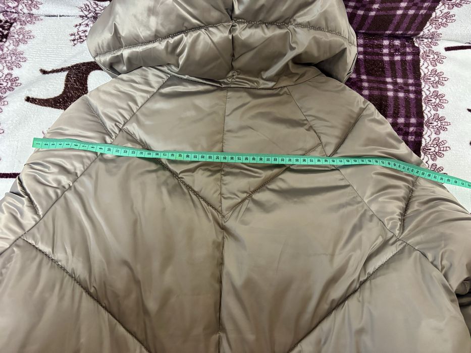 Пуховик женский зимний