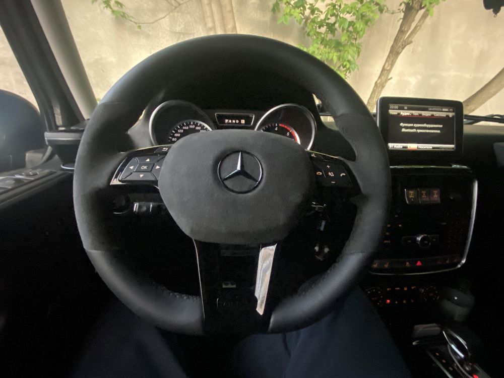 Руль mercedes w463 amg