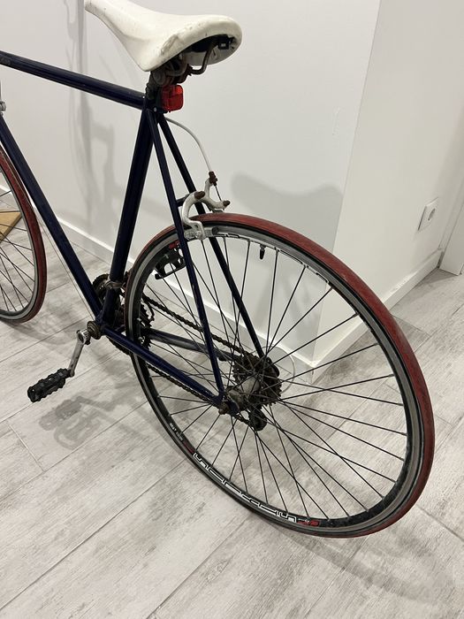 Bicicleta ciclismo retro style