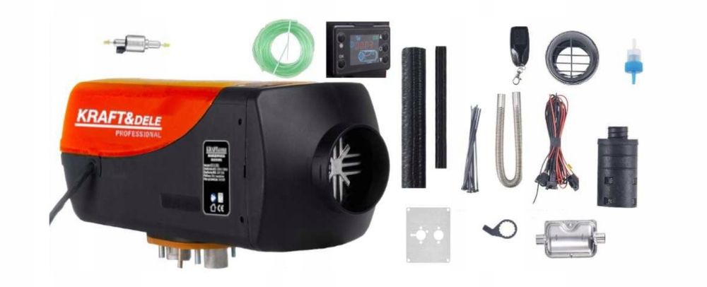Автономний обігрівач Webasto Kraft&Dele KD11781 8kw