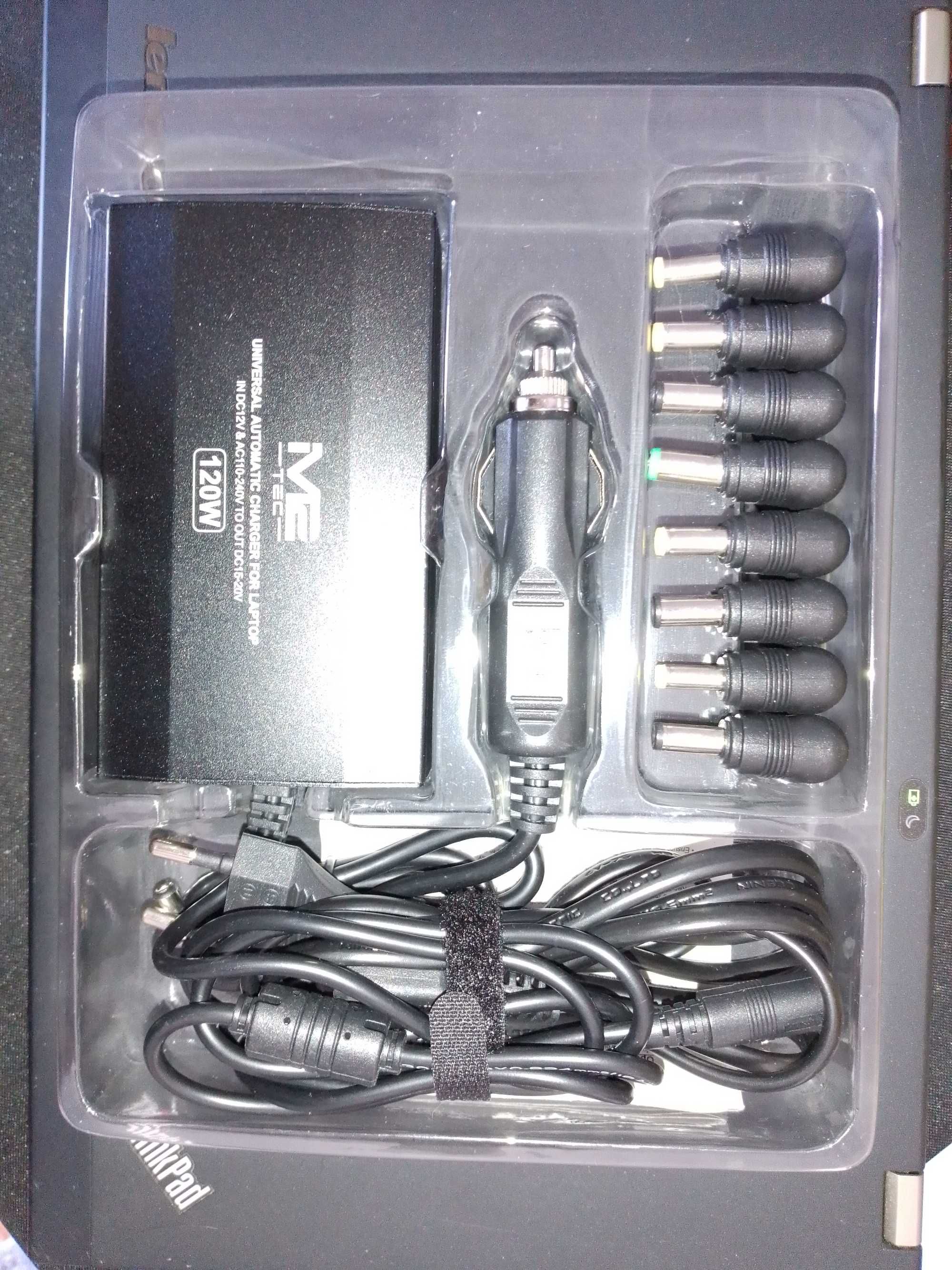 Carregador Automático Universal Para Portátil