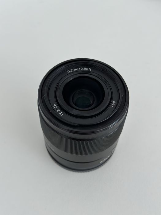 Ширококутний Обʼєктив Sony FE 28 mm f/2.0 (SEL28F20)