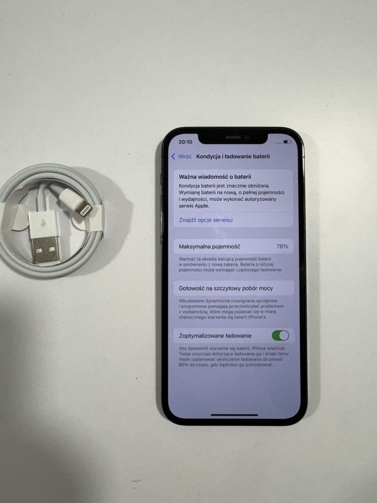 iPhone 12 Pro 128gb Grafit
