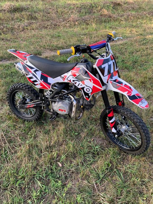Pitbike kayo 140