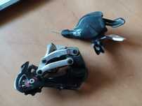 Przerzutka tylna + manetka Sram X9 9s 9b