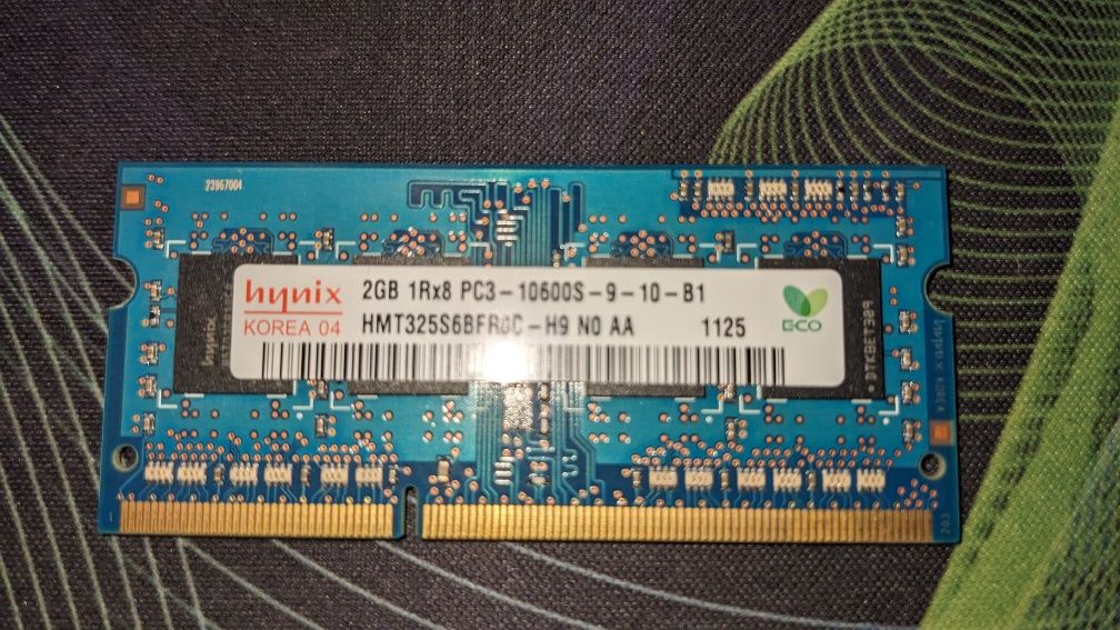 Оперативна пам'ять Hynix 2gb 1333MHz DDR3