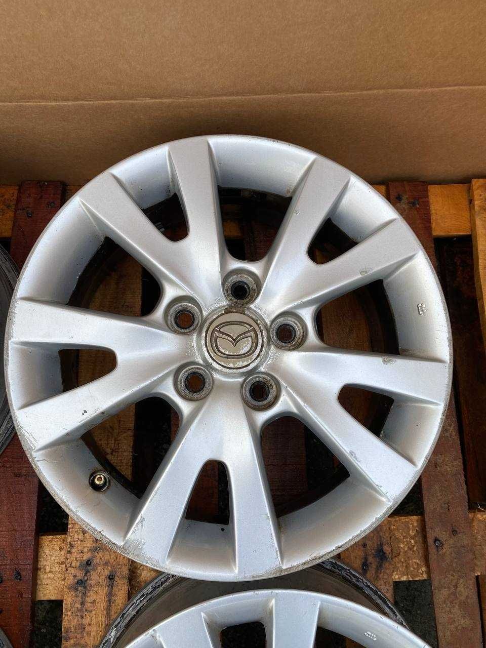 Диски, титани R16 5x114.3 Mazda 3 5 6 MPV