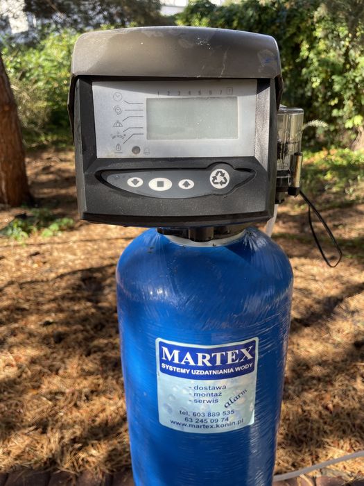 Stacja uzdatniania wody Martex