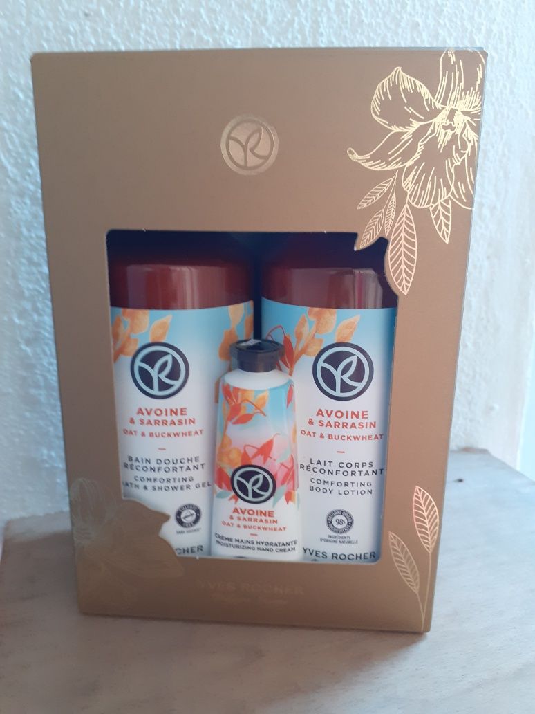 Conjunto Aveia da Yves Rocher