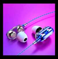 Наушники проводные, навушники