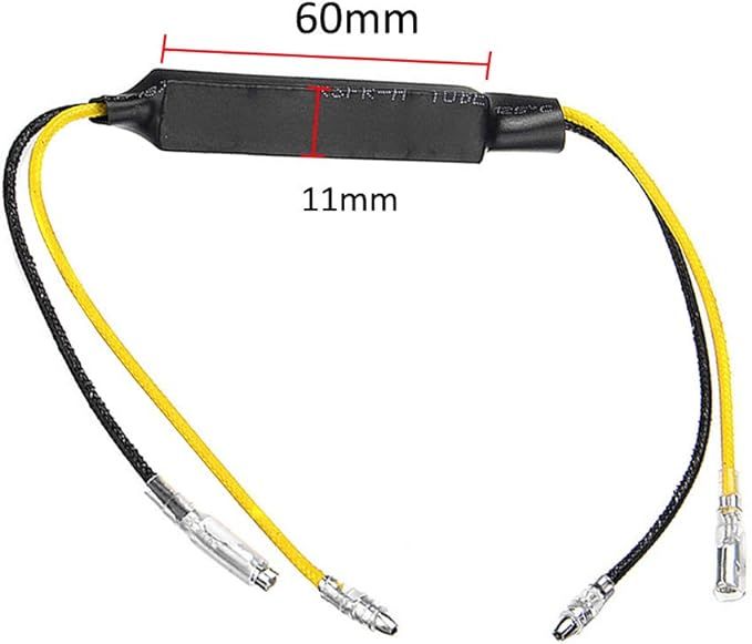 opornik kierunkowskazów led 4 x uniwersalny 12 v 21 w