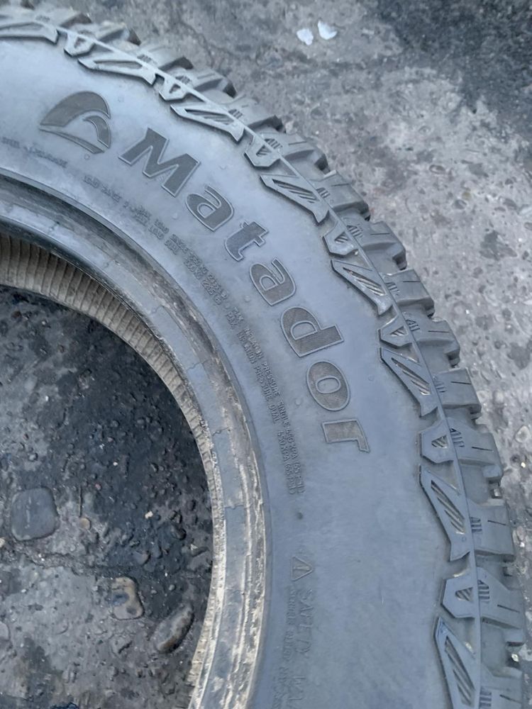 Шини 205 R16C 205/80 R16пара Matador, 7,5мм 2020р.