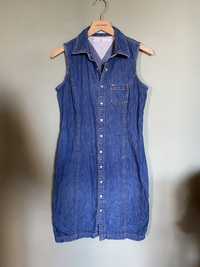 Sukienk tommy hilfiger vintage denim xxs