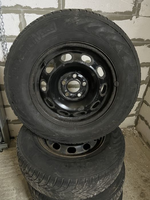 Диски 5-100 14 Ковпаки у подарунок