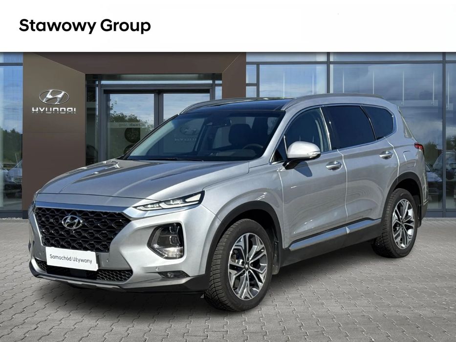 Hyundai Santa Fe 2,0 CRDI 4x4 185KM Platinum Bezwypadkowy Krajowy Serwis ASO Zadbany