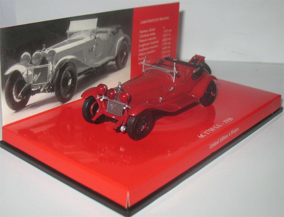 Minichamps - Alfa Romeo 6C 1750 G.S. - 1930