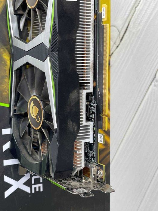 Відеокарта Manli GeForce® RTX 2060 Gallardo 6Gb GDDR6