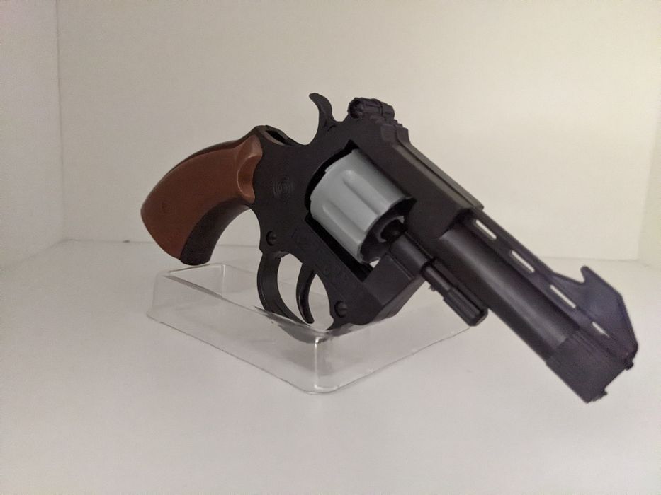 Револьвер Кольт Наган пістолет на пістонах іграшковий