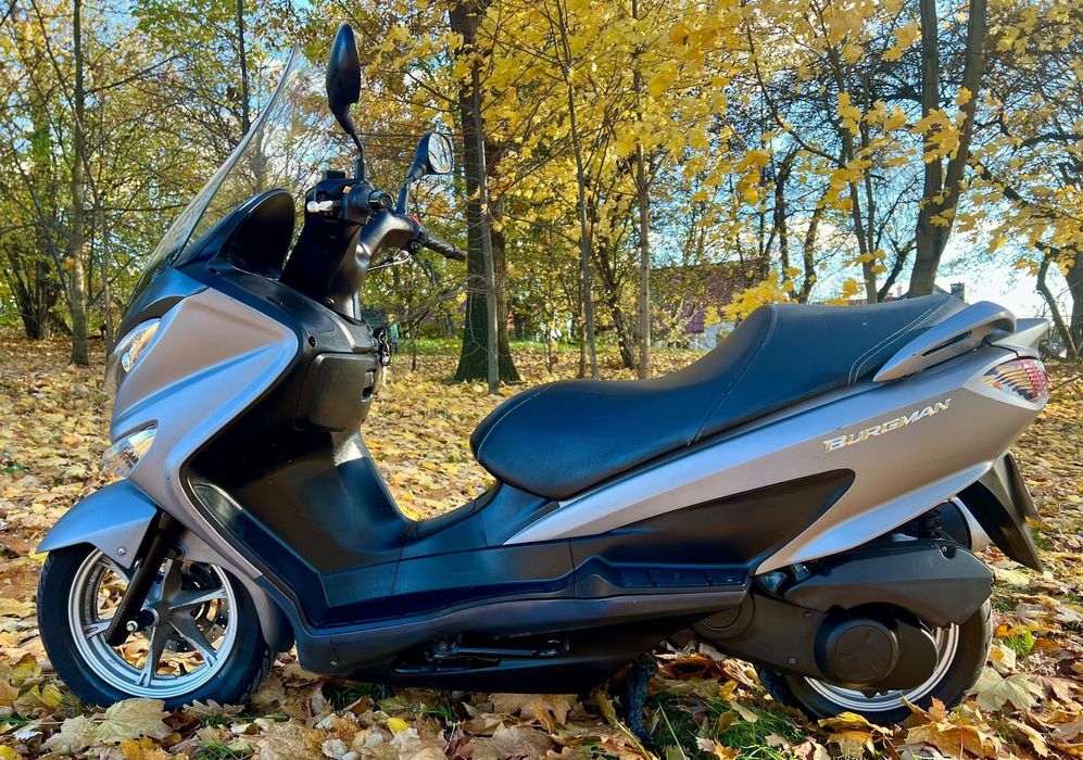 Suzuki Burgman Suzuki Burgman 125 ABS