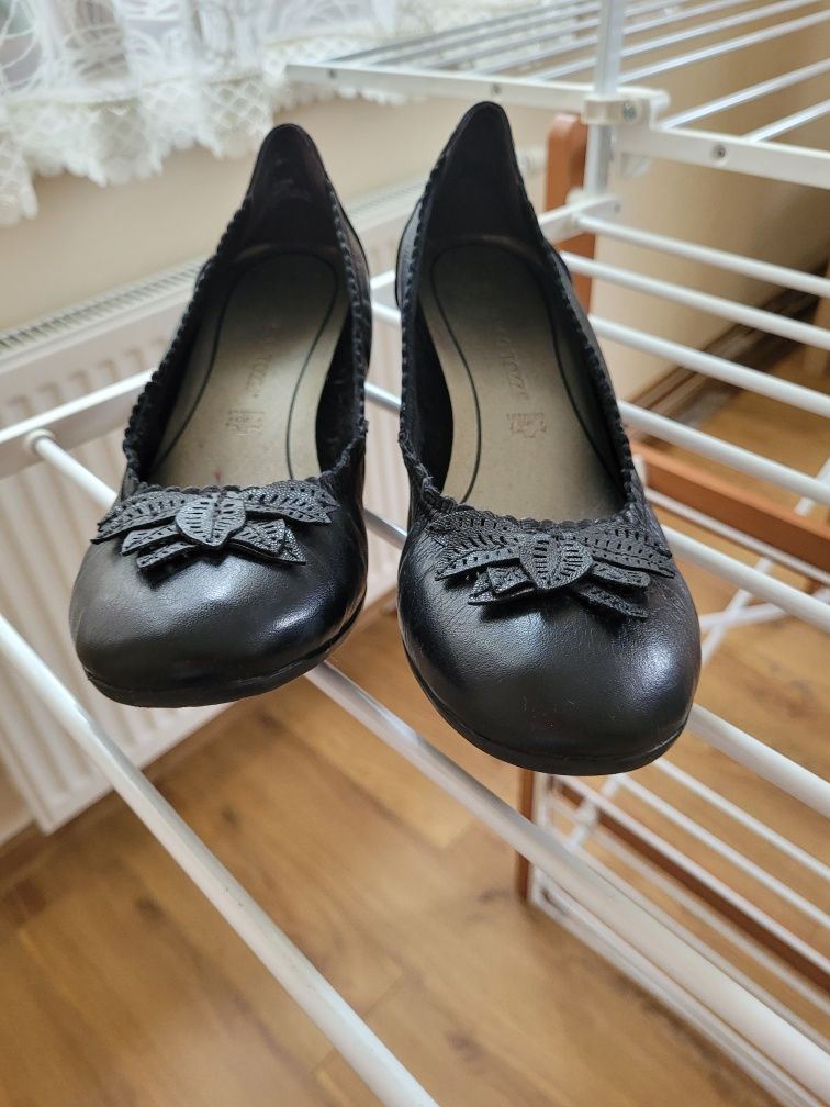 Buty damskie Marco Tozzi rozmiar 38 SKÓRA