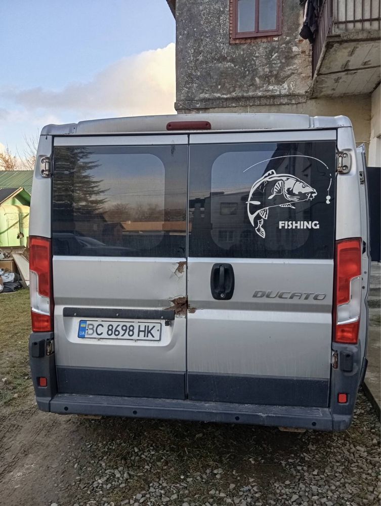 Fiat Ducato 2007 рік пасажир 9 осіб Самбір