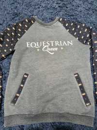 bluza jeździecka equestrian queen xs/s