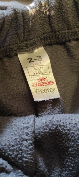 Флісовий дитячий костюм 92-98