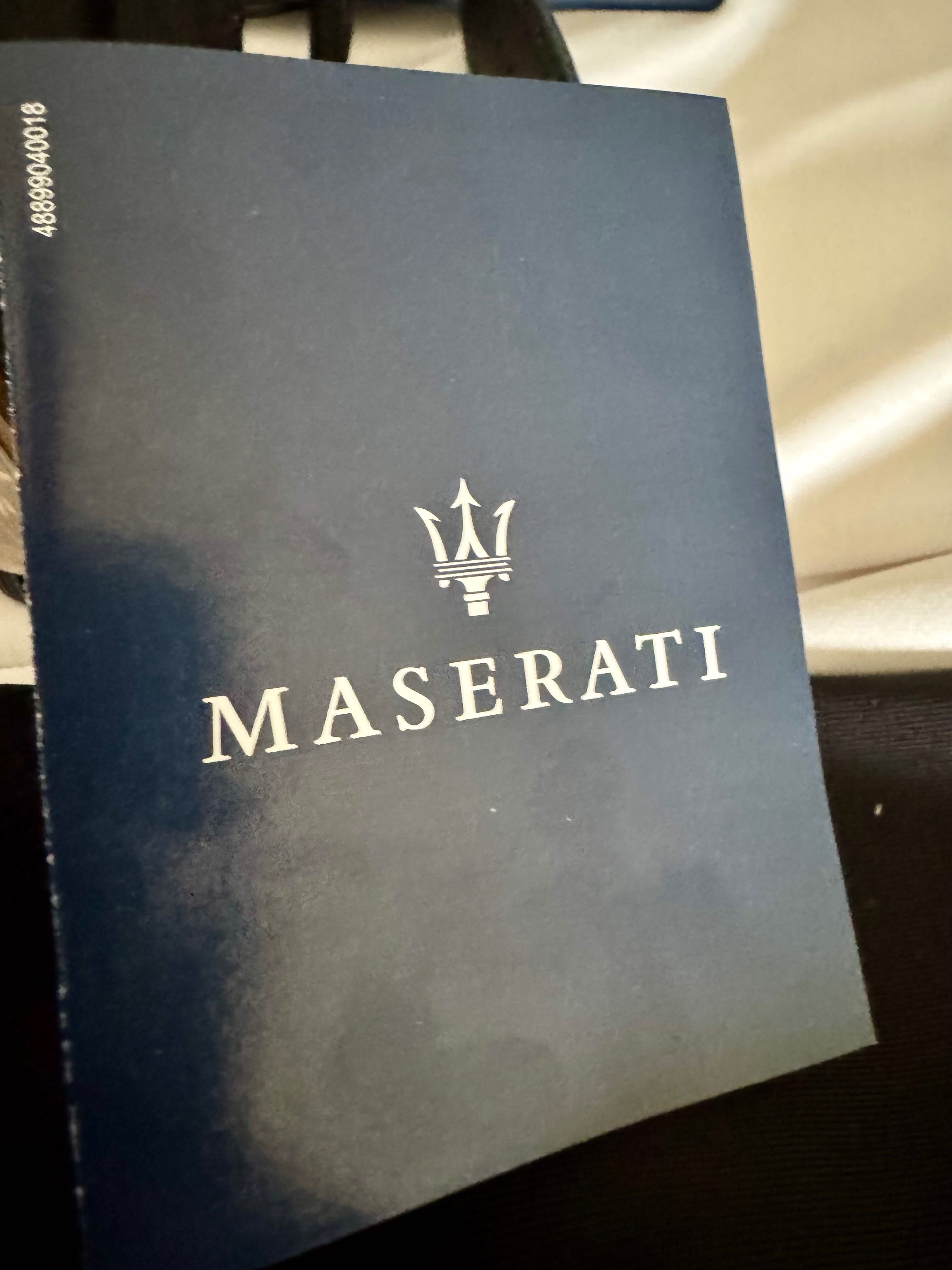 Maserati Potenza Quartz Original
