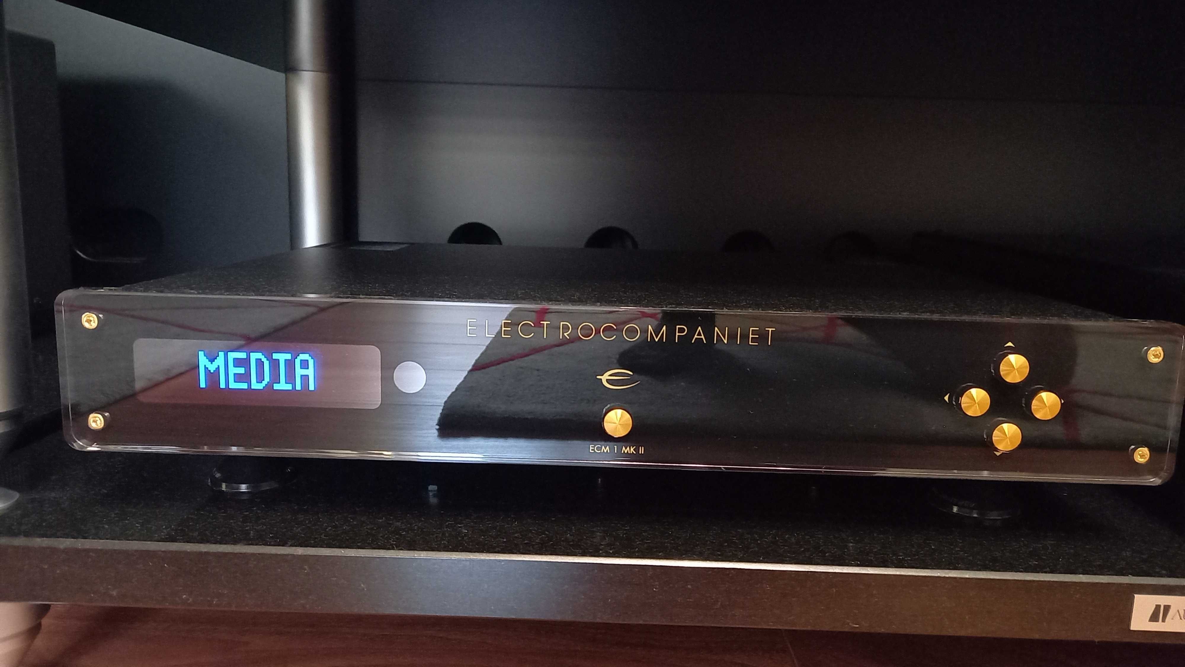 Zestaw HI-END ATC + Electrocompaniet + Tellurium + Audio Philar