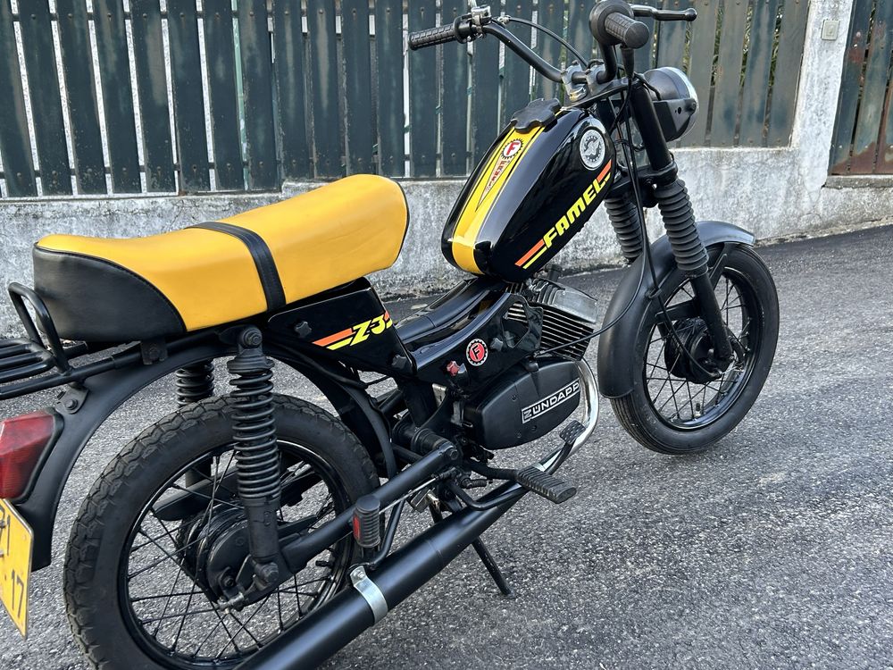 Vendo  motorizada Zundap z3