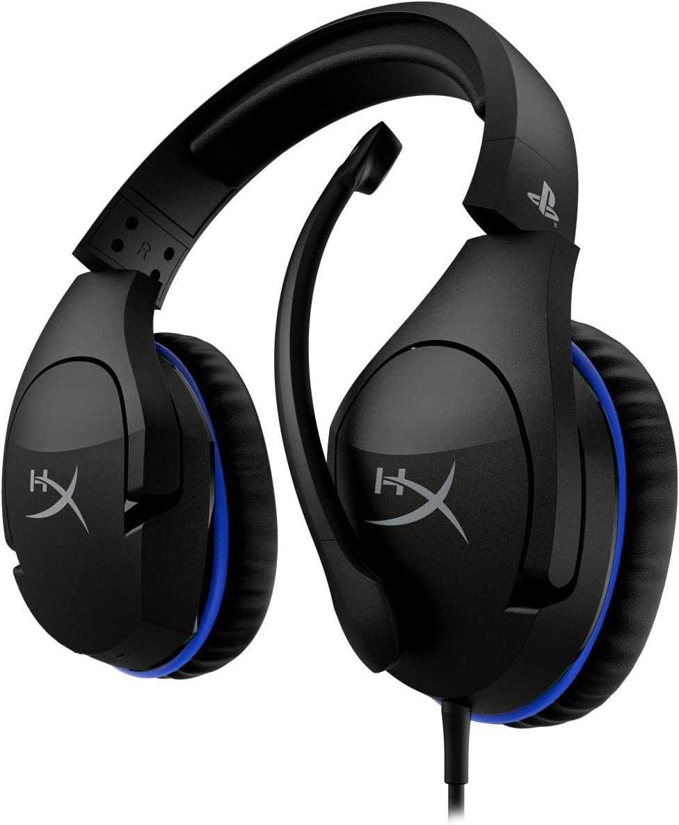 HyperX Cloud Stinger słuchawki gamingowe z mikrofonem PS4 Ps5 Xbox PC