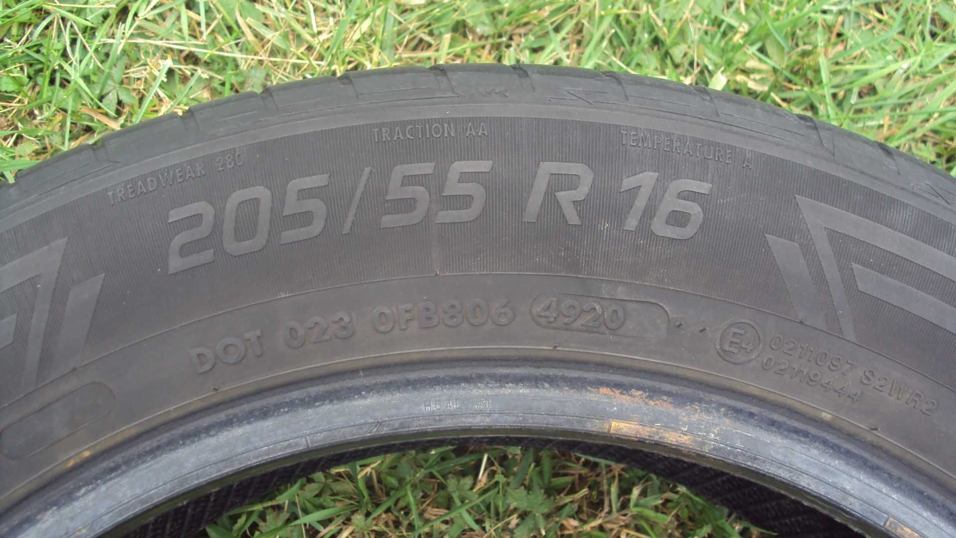 205/55 r 16 letnie