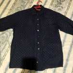 Camisa azul escura