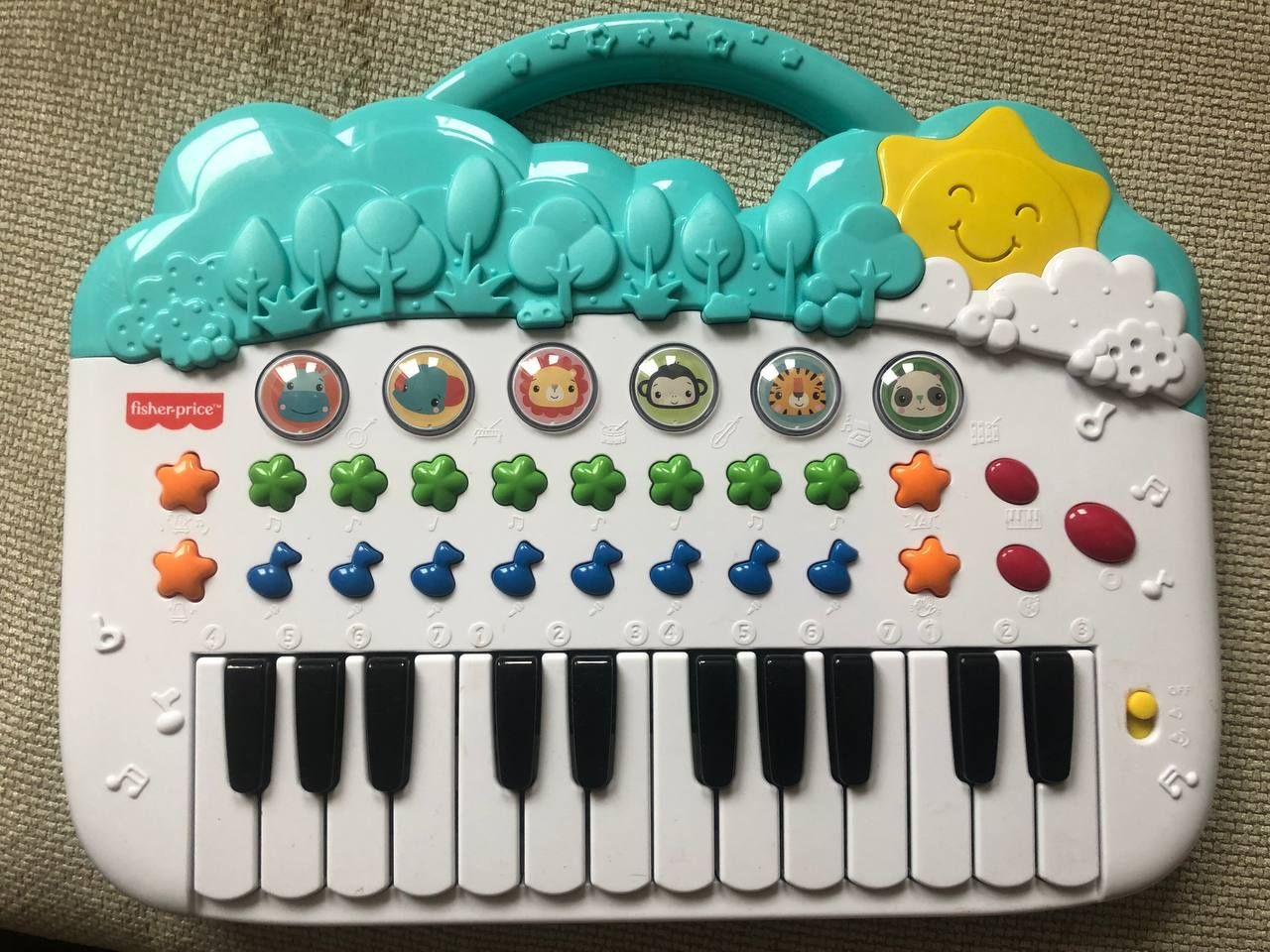 Pianino Fisher price