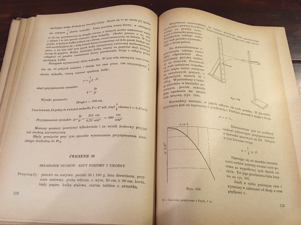Ćwiczenia praktyczne z fizyki, kurs średni- Michał Halaunbrenner