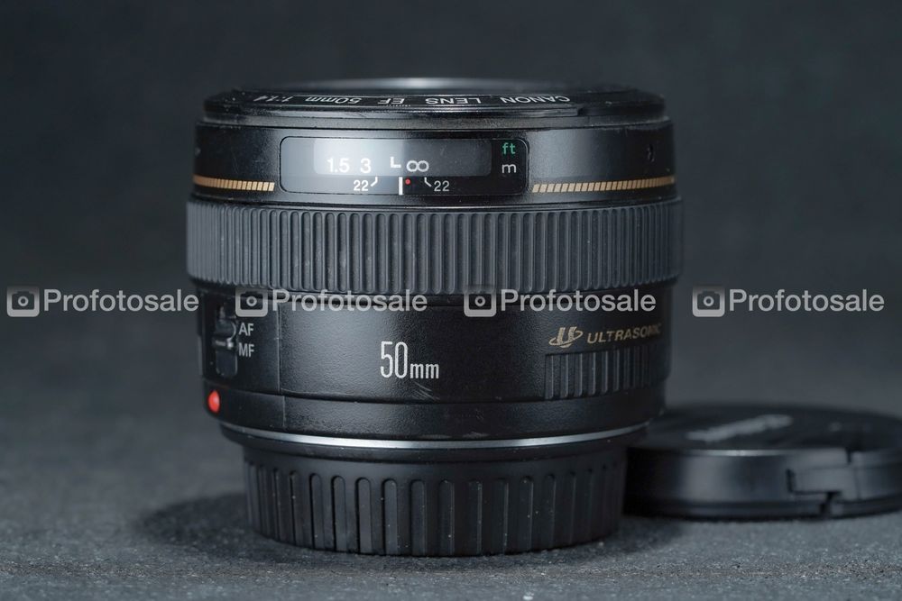 Обʼєктив Canon EF 50mm f/1.4