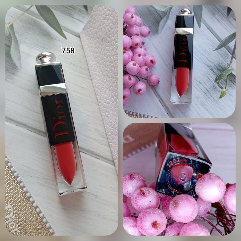 Лаковый тинт с эффектом увеличения губ Dior Addict Lacquer