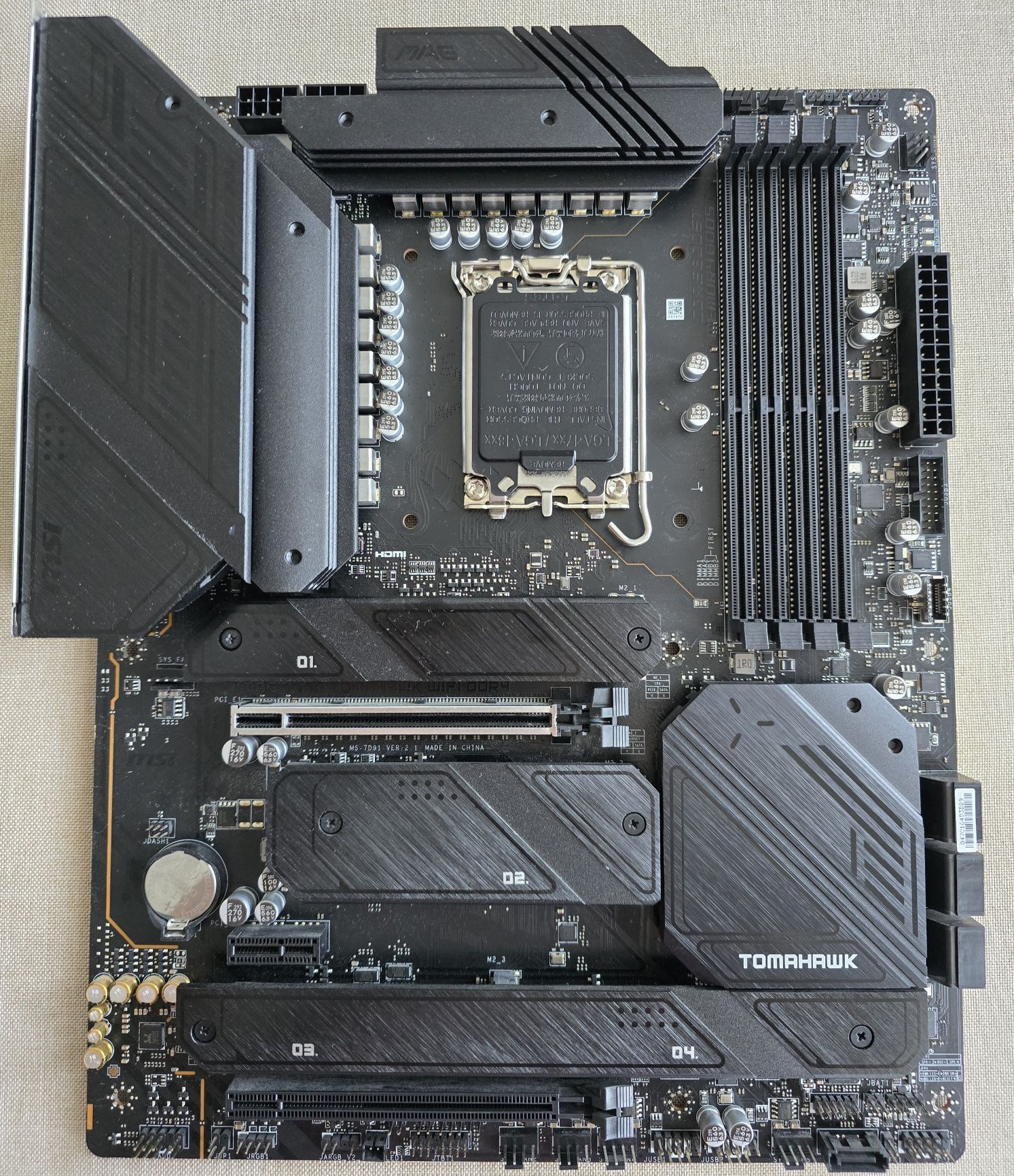 Płyta główna MSI Tomahawk WIFI Z790 DDR4 GWARANCJA