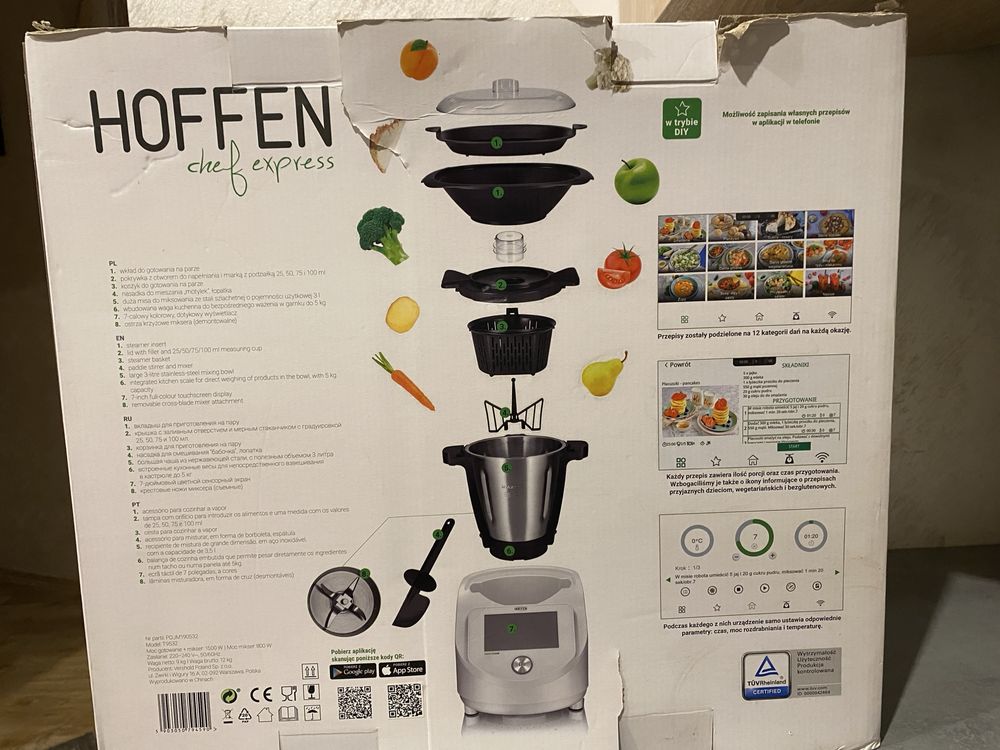 HOFFEN chef express