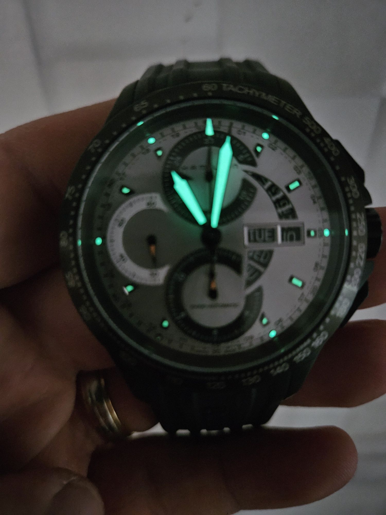 Hamilton khaki King Chrono