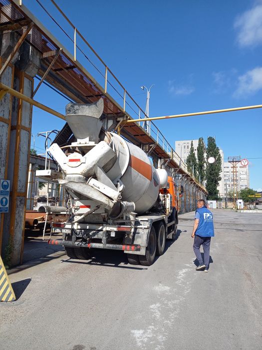 Автобетонозмішувач Камаз 53229