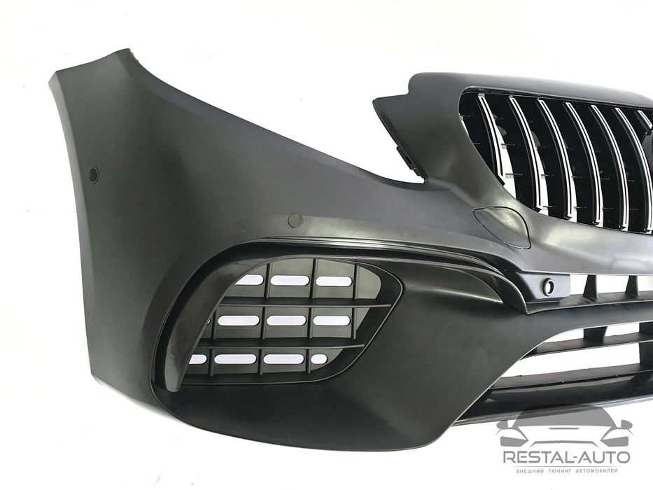 Обвес бампер AMG63S Mercedes E W213 2016-2020 новый е63