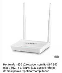 Router Tenda, repetidor de sinal