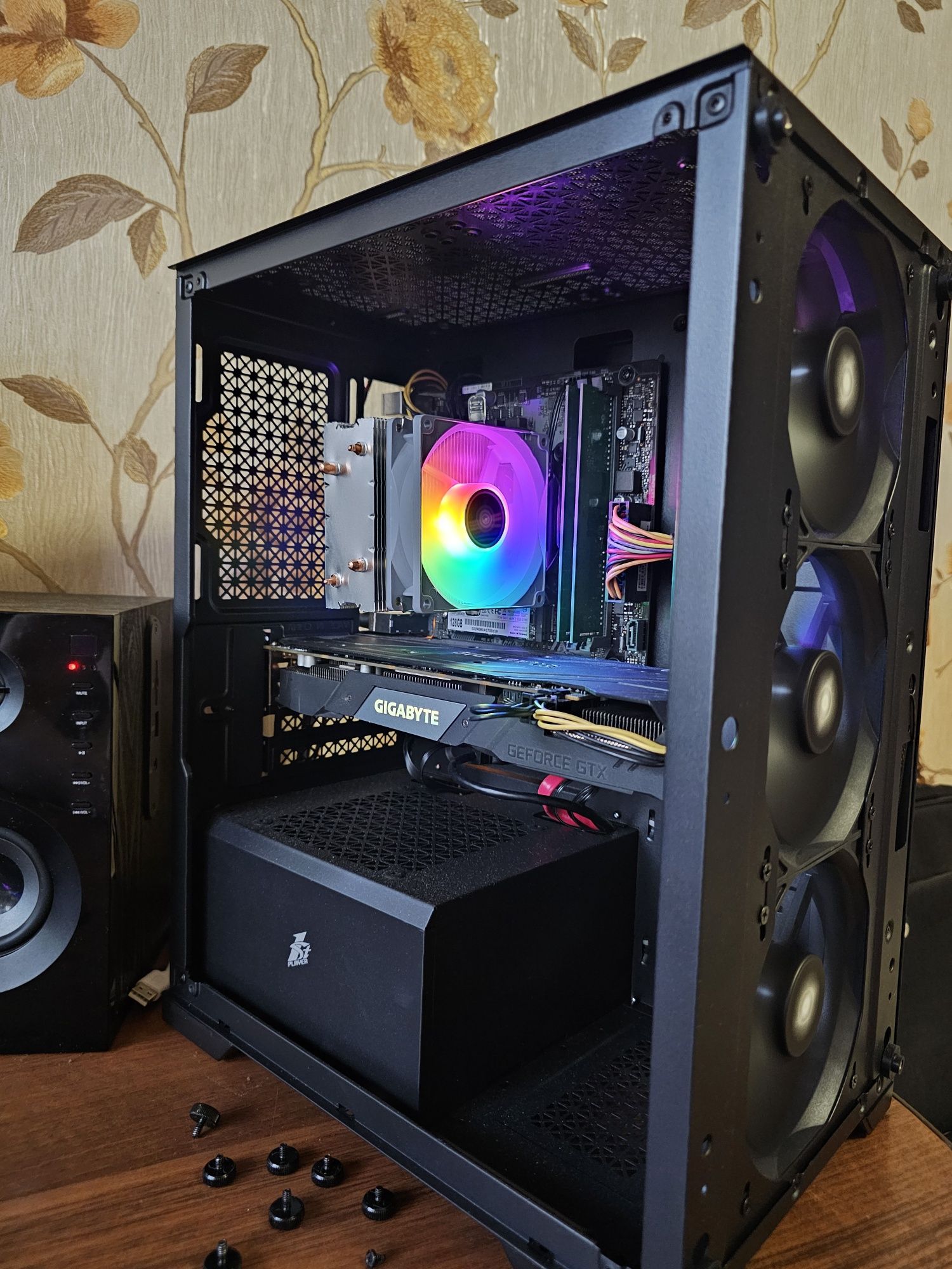Ігровий ПК | i3-9100 | GTX 1660 Super | 16GB RAM | SSD+HDD