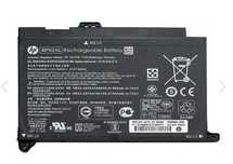 Bateria HP BP02XL BP02041XL model:  hp 15 au010w