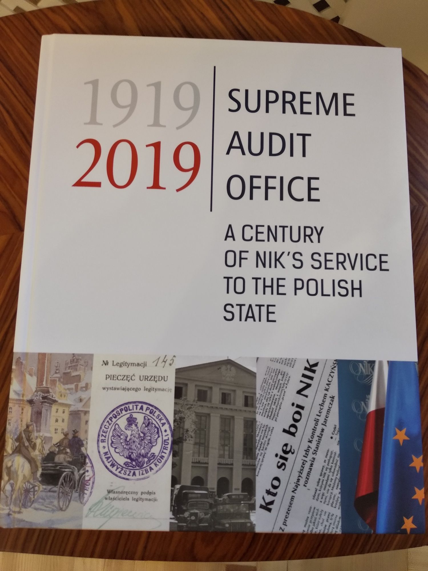 Najwyższa Izba Kontroli 1919 do 2019, Supreme Audit Office, in English