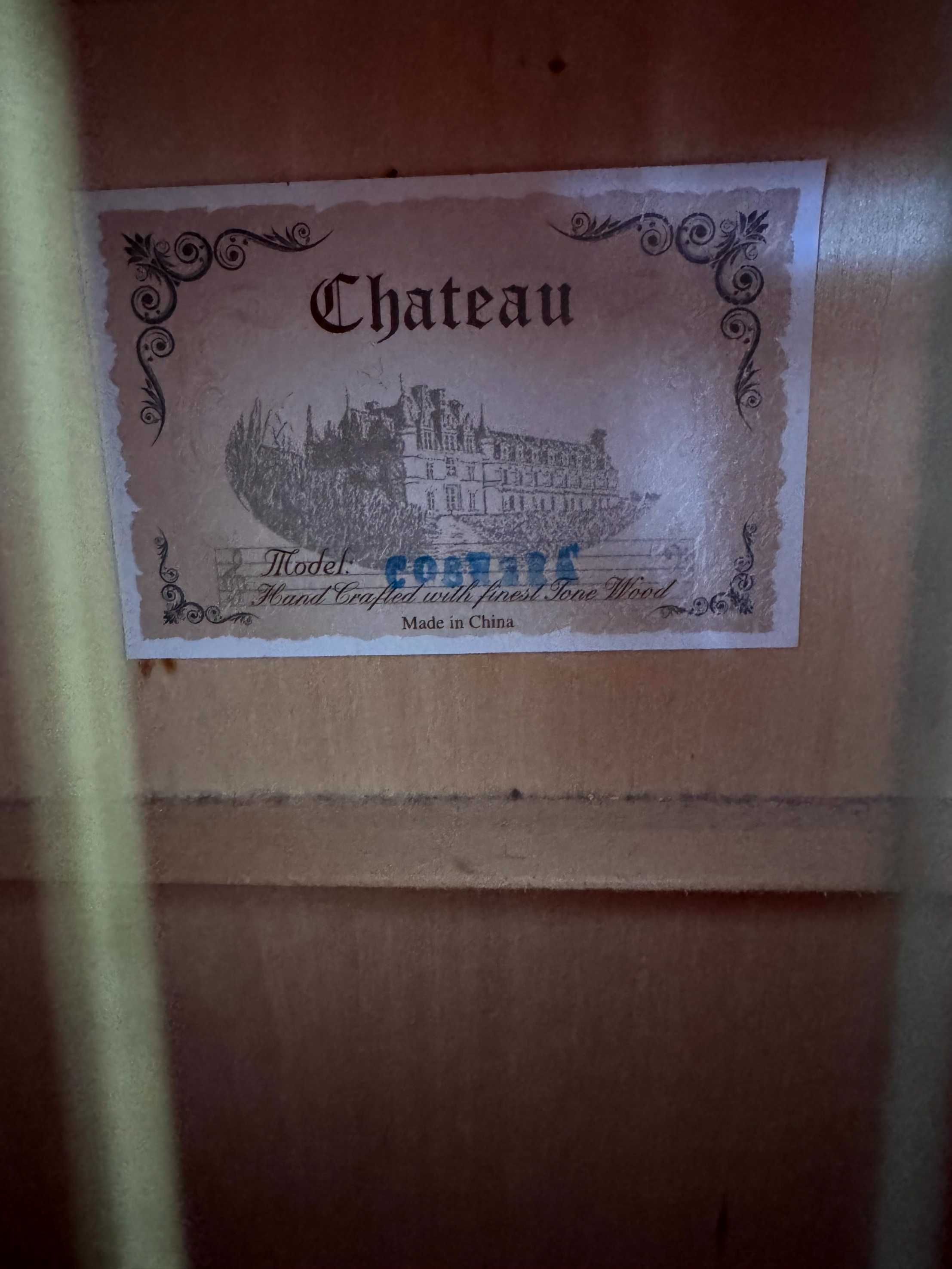 Gitara klasyczna Chateau - stan bardzo dobry. Polecam!