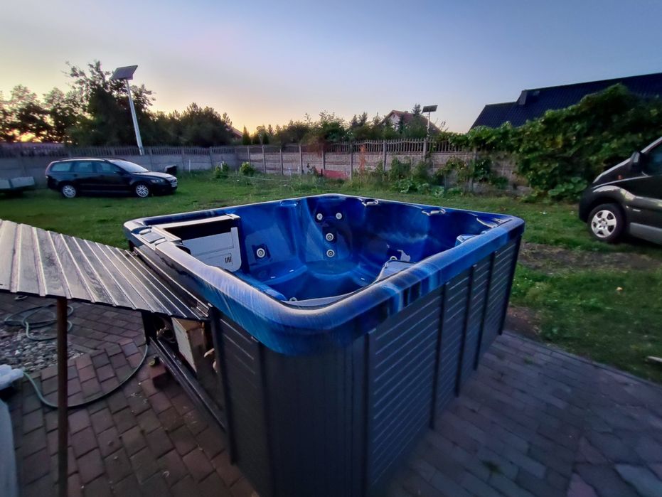 Amerykańskie jacuzzi ogrodowe elektryczne 6 osobowe Balboa sunrise spa